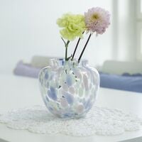 Fanni K Ombra maljakko 15 cm lila/vihreä/kirkas/sininen